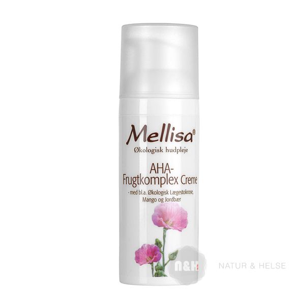 Mellisa AHA Frugtcomplex Creme �kologisk
